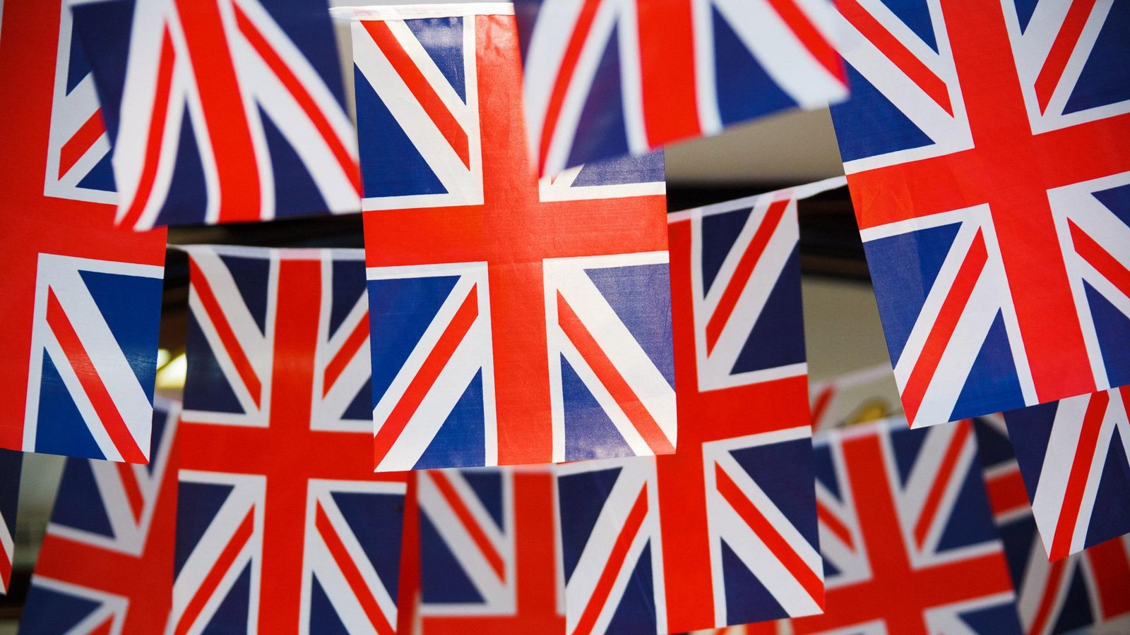 Flags Great Britain