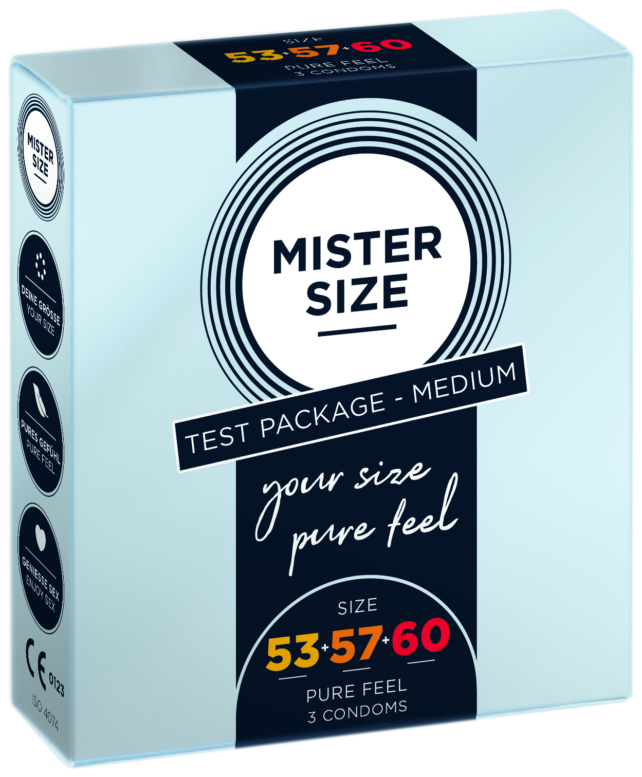 Mister Size Test Pack 53-57-60